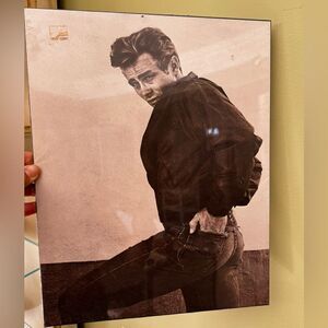 James Dean Poster